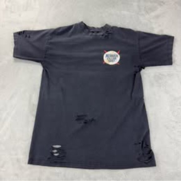 VTG Metallica Covering the World Club 1997 Giant Tag Men's Sz Large Distressed - Picture 3 of 10